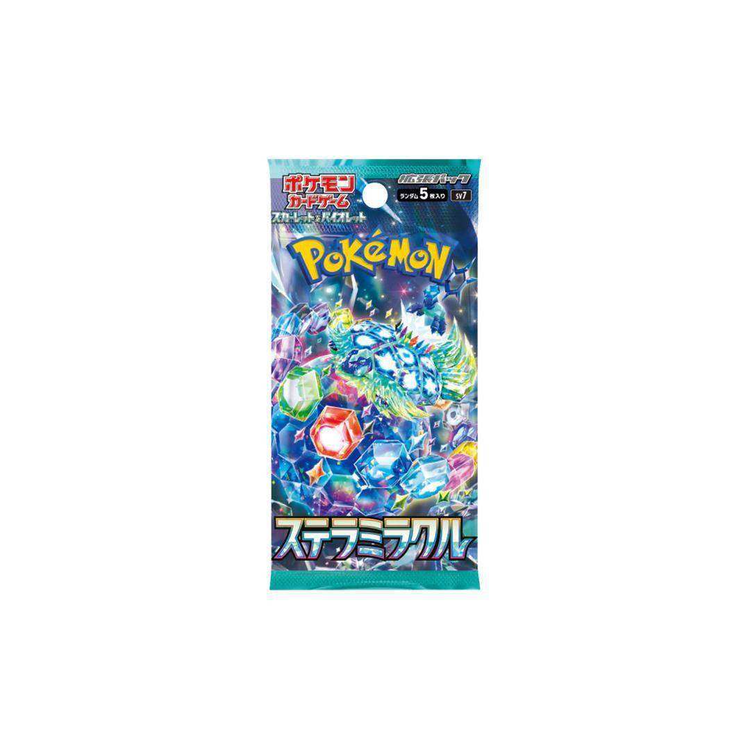 Pokemon Stellar Miracle [SV7] Booster Pack  PokeTraderM