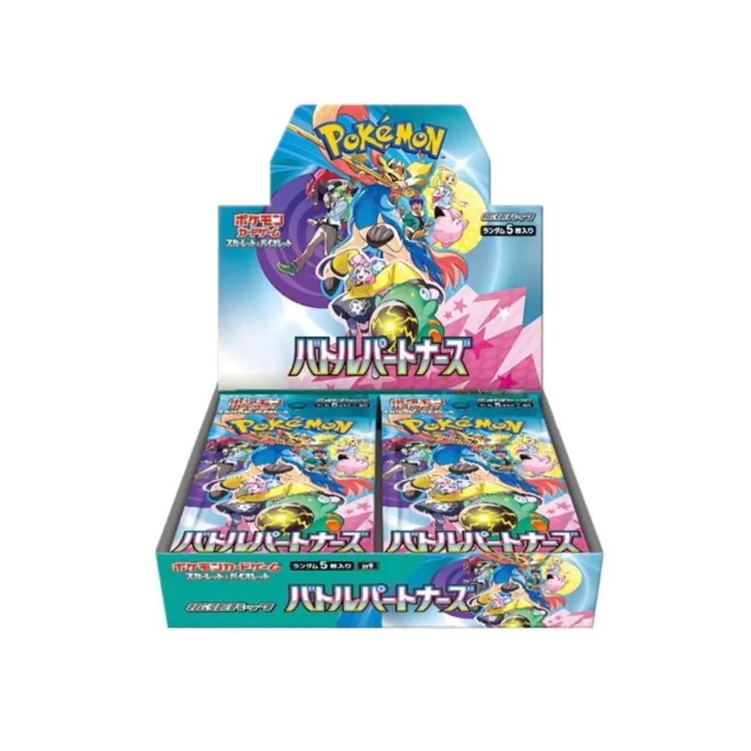 Pokemon Battle Partners [SV9] Booster Box – PokeTraderM